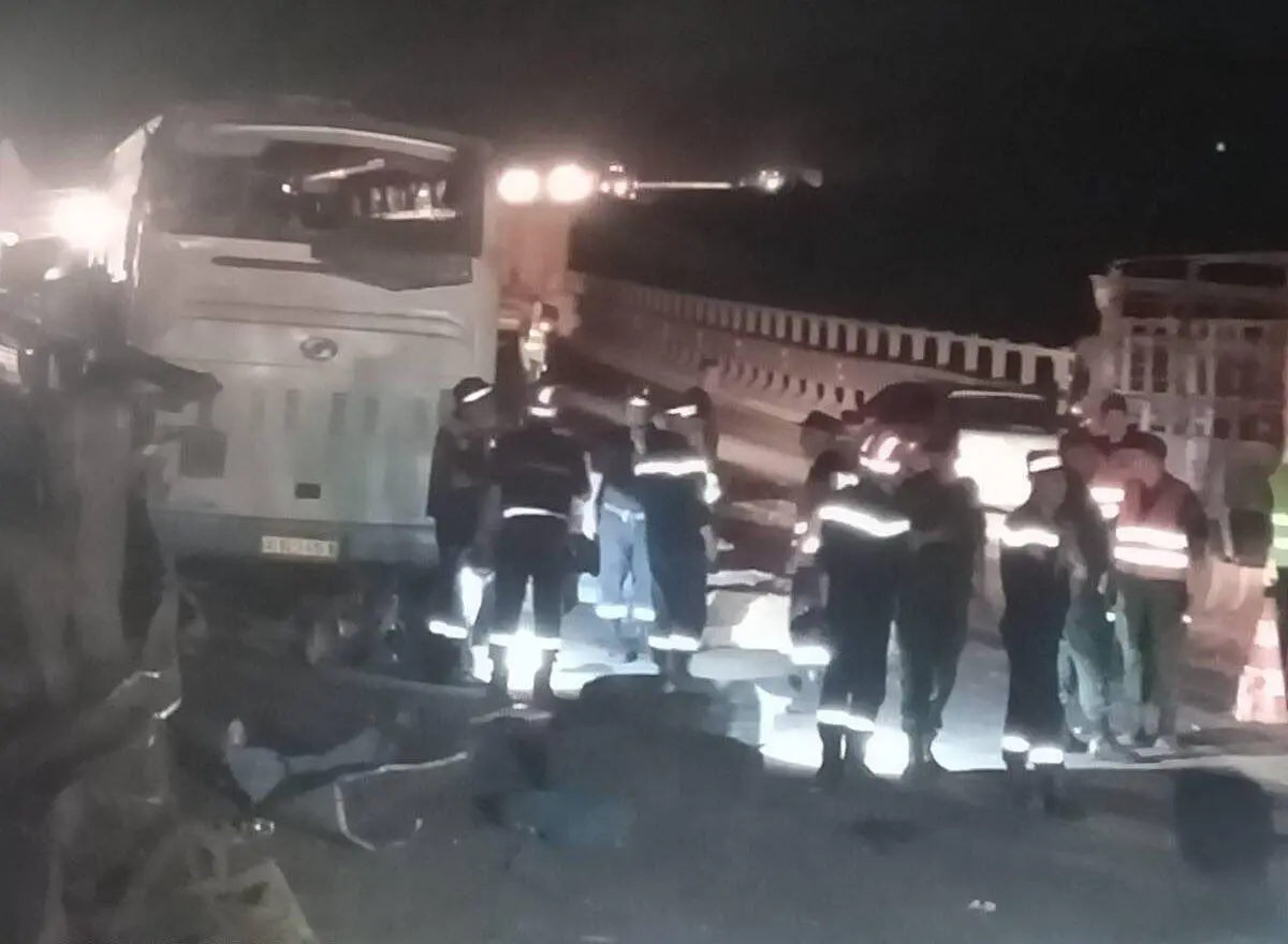 08 décès dans un accident de la circulation à Bordj Bou Arreridj, le conducteur d’un bus arrêté