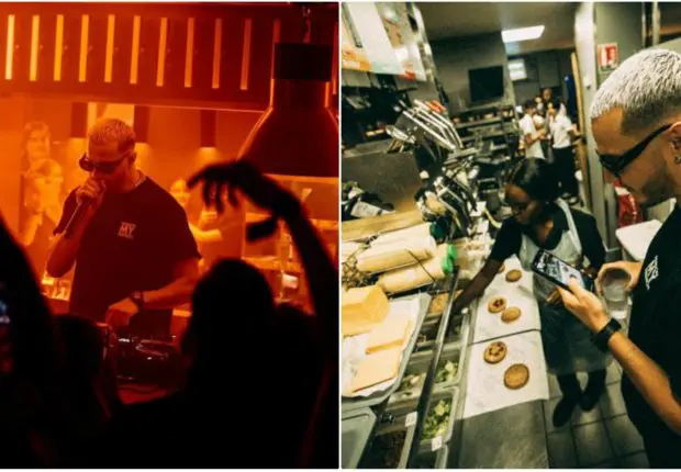 Quand Dj Snake transforme McDonald’s des Champs Elysées en discothèque (Vidéo)