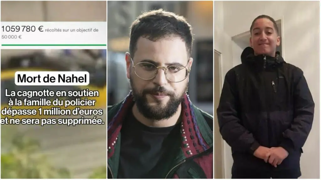 Cagnotte du policier ayant tué Nahel : « Si tu tues un arabe tu te fais de l’oseille », Hakim Jemili