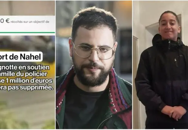 Cagnotte du policier ayant tué Nahel : « Si tu tues un arabe tu te fais de l’oseille », Hakim Jemili