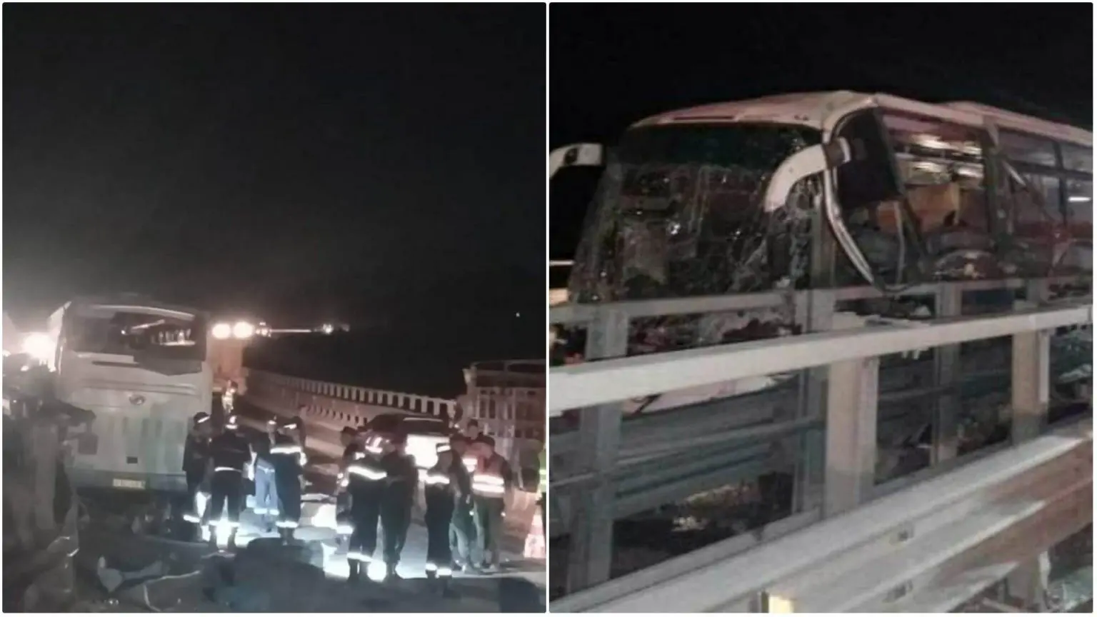 Drame routier : 8 morts et 40 blessés sur l’autoroute Est-Ouest