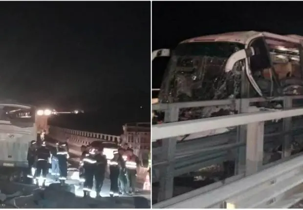 Drame routier : 8 morts et 40 blessés sur l&rsquo;autoroute Est-Ouest