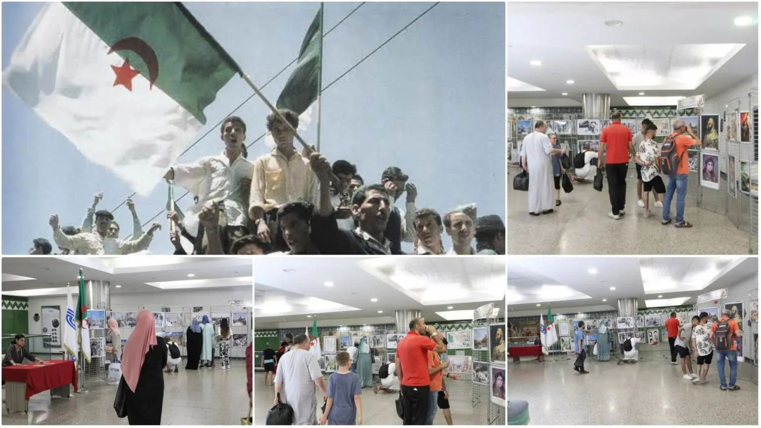 Le Métro d’Alger propose une immersion inoubliable dans l’histoire de l’Algérie (1830-1962)