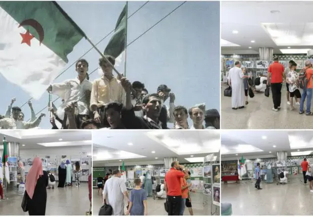 Le Métro d&rsquo;Alger propose une immersion inoubliable dans l&rsquo;histoire de l&rsquo;Algérie (1830-1962)