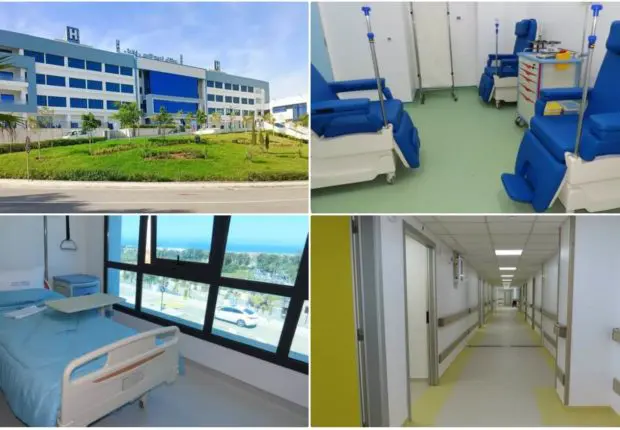 Tebboune inaugure un hôpital pour les grands brûlés à Zeralda (Photos)