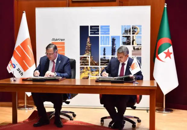 Sonatrach – TotalEnergies : signature de plusieurs accords dans divers domaines
