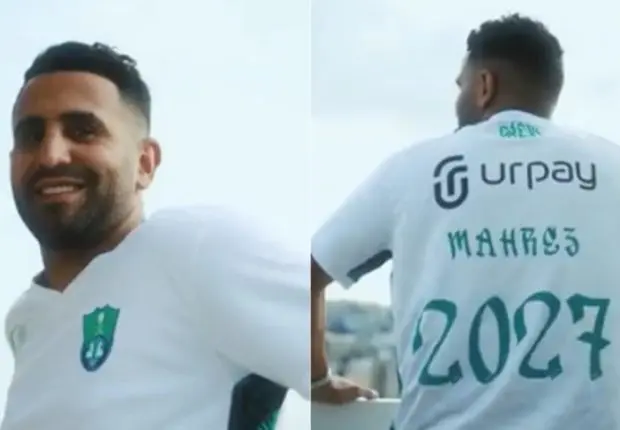 Officiel : Riyad Mahrez quitte Manchester City et signe pour le club saoudien d’Al-Ahli (vidéo)