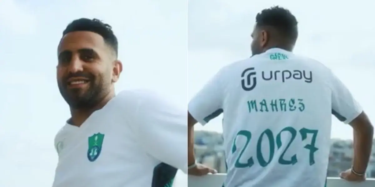 Officiel : Riyad Mahrez quitte Manchester City et signe pour le club saoudien d’Al-Ahli (vidéo)