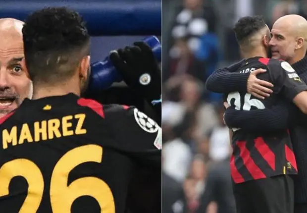 « J’ai beaucoup appris », les déclarations de Guadriola sur le départ de Mahrez