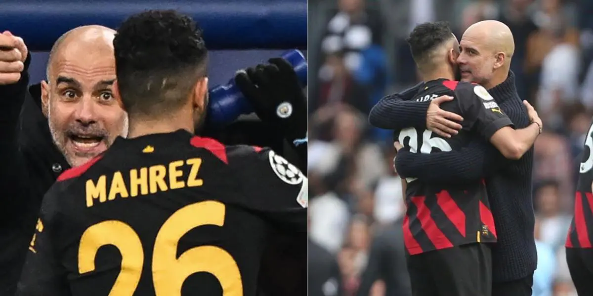 « J’ai beaucoup appris », les déclarations de Guadriola sur le départ de Mahrez