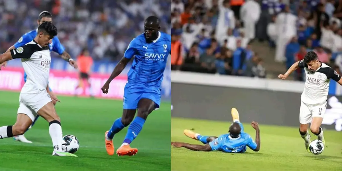 Le crochet dévastateur de Bounedjah sur Koulibaly enflamme la toile (Vidéo)