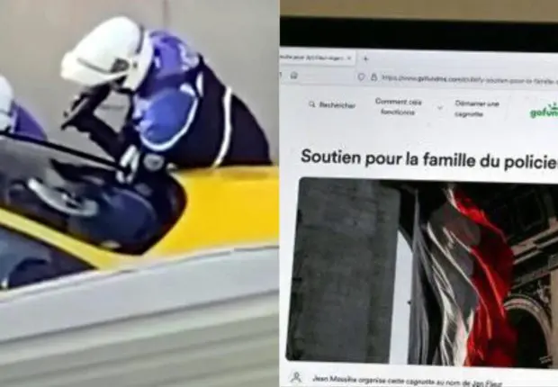 La femme du policier qui a tiré sur Nahel reçoit les 1,6 million d’euros de la cagnotte