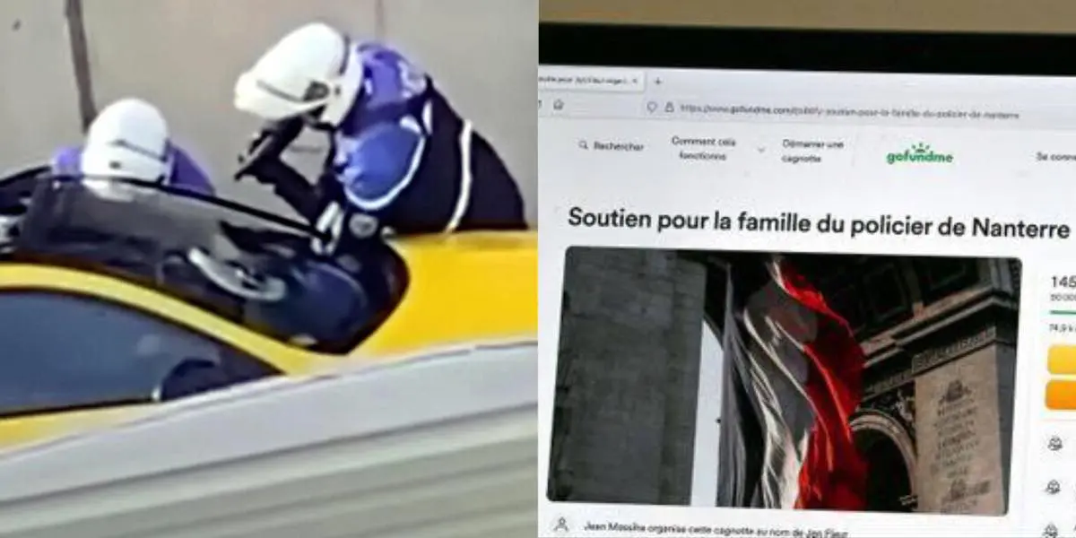 La femme du policier qui a tiré sur Nahel reçoit les 1,6 million d’euros de la cagnotte