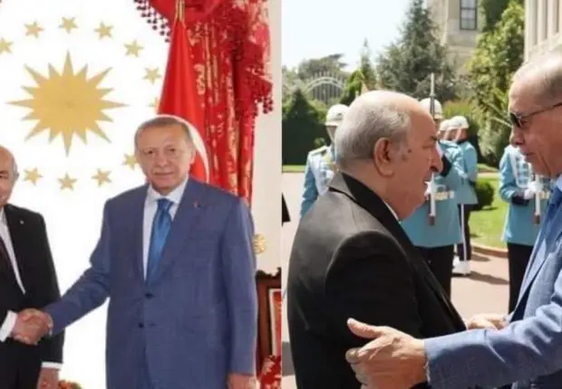 En visite en Turquie, Tebboune accueilli par Erdogan (PHOTOS)