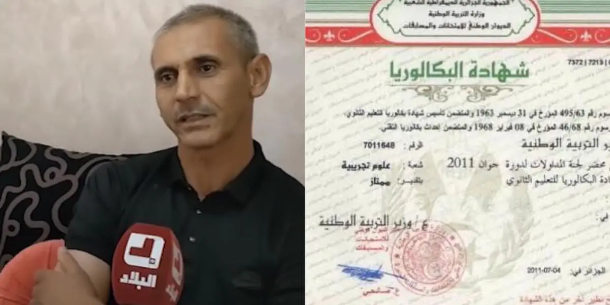 L’histoire de Nourredine, l’homme aux 29 diplômes de baccalauréat (vidéo)