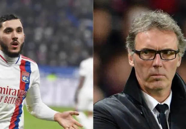 Man City convoite Cherki pour remplacer Mahrez, Laurent Blanc tacle le franco-algérien