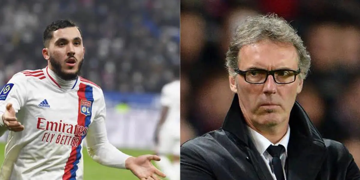 Man City convoite Cherki pour remplacer Mahrez, Laurent Blanc tacle le franco-algérien