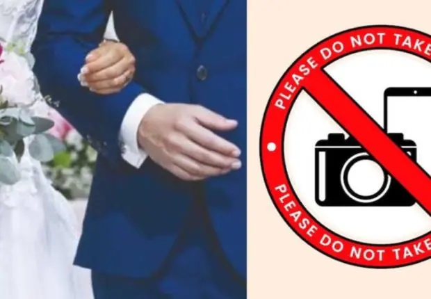 Des mariées prisent en photo à leur insu : les solutions des salles des fêtes face à ce fléau