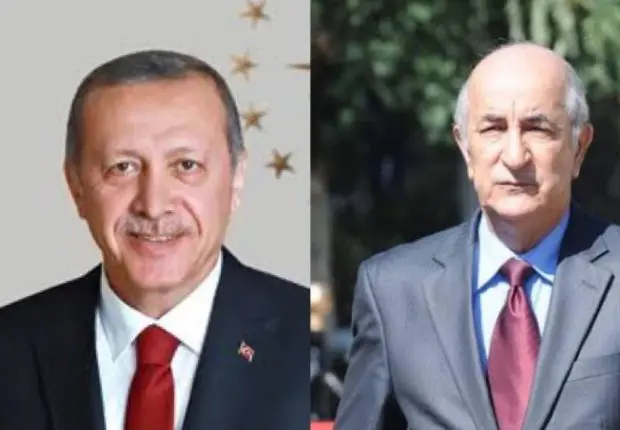 Tebboune en visite de travail en Turquie à partir de ce vendredi 21 juillet