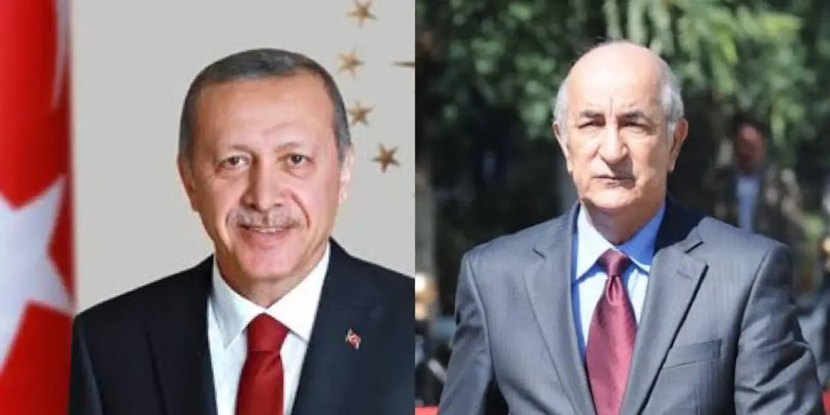 Tebboune en visite de travail en Turquie à partir de ce vendredi 21 juillet