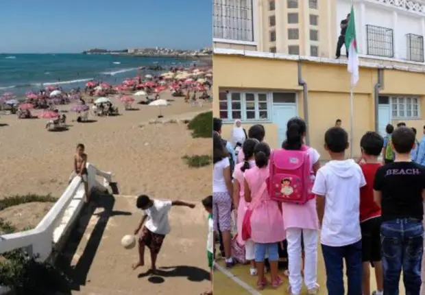 Vacances scolaires 2023 : une durée moins longue en Algérie par rapport à certains pays européens ?