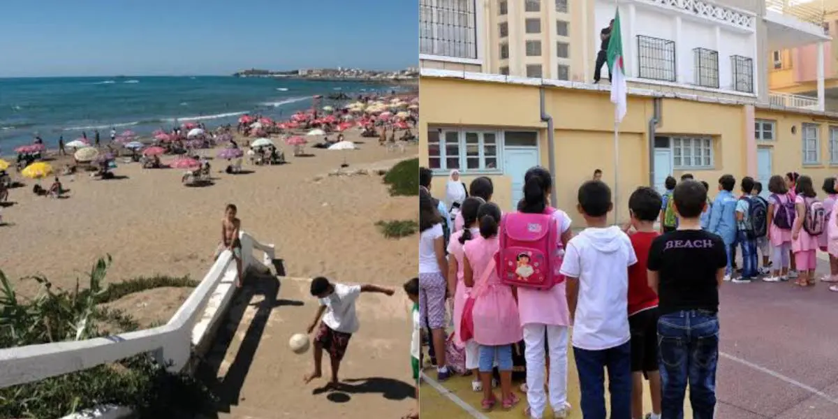 Vacances scolaires 2023 : une durée moins longue en Algérie par rapport à certains pays européens ?