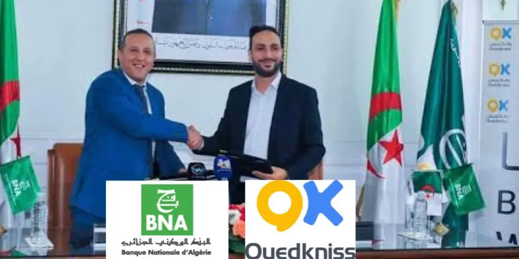 Partenariat entre la BNA et Ouedkniss pour la promotion du commerce électronique en Algérie