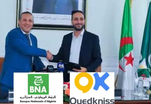 Partenariat entre la BNA et Ouedkniss pour la promotion du commerce électronique en Algérie