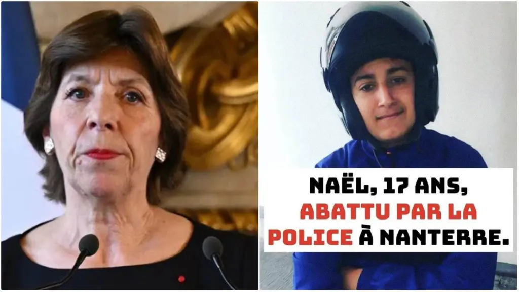 La France s’attaque à l’Algérie qui a condamné le meurtre de Nahel