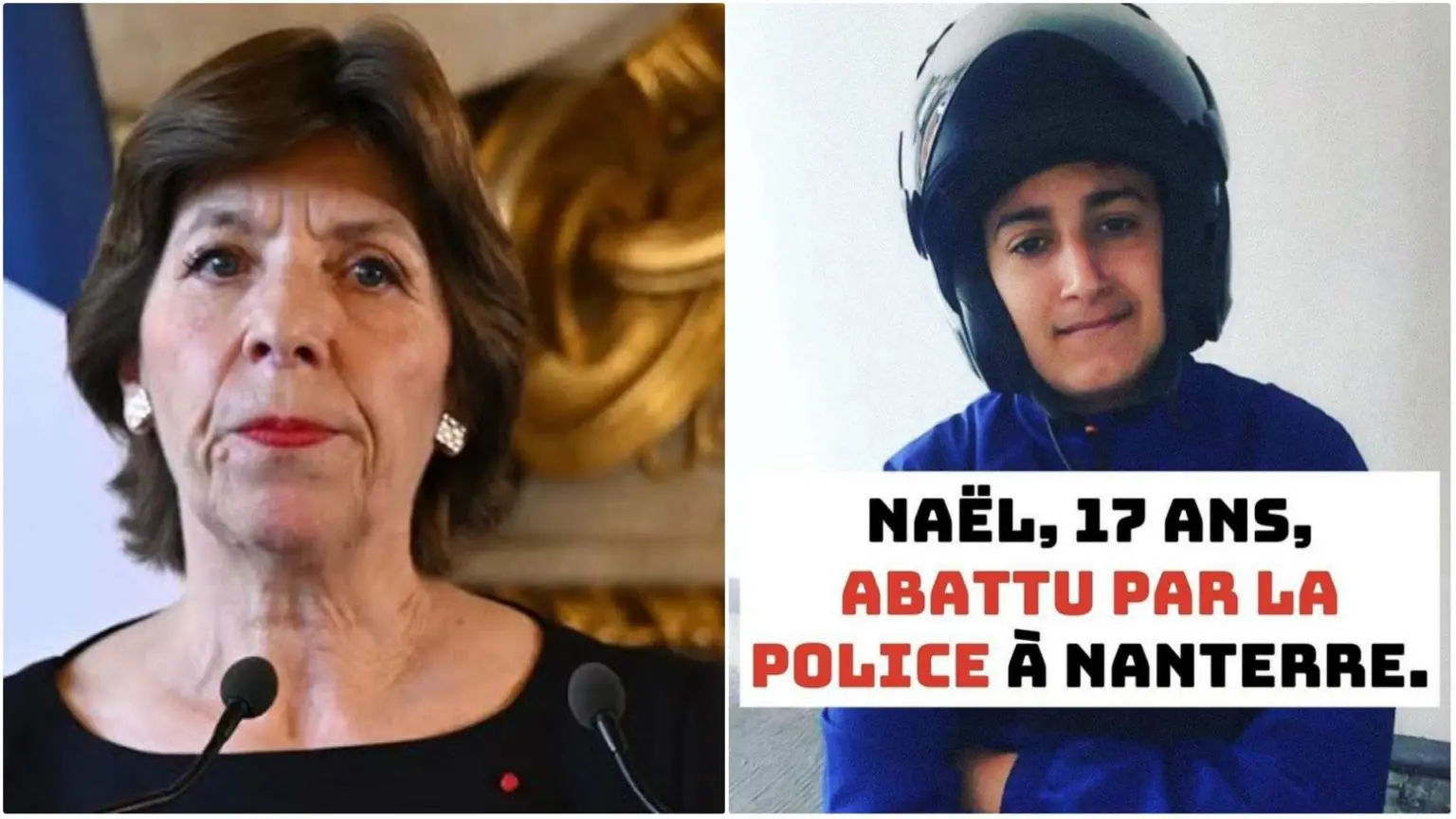 La France s’attaque à l’Algérie qui a condamné le meurtre de Nahel