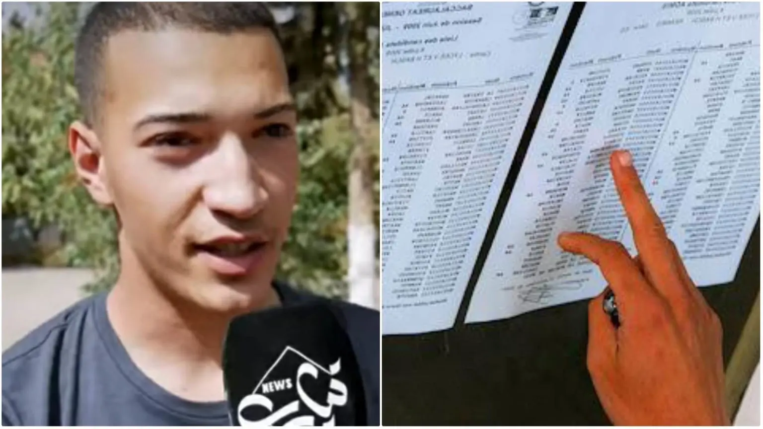 Déterminé, un élève de Tiaret ayant eu 6/20 l’année passée décroche 17.48 de moyenne au BAC 2023