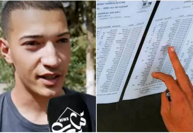 Déterminé, un élève de Tiaret ayant eu 6/20 l’année passée décroche 17.48 de moyenne au BAC 2023