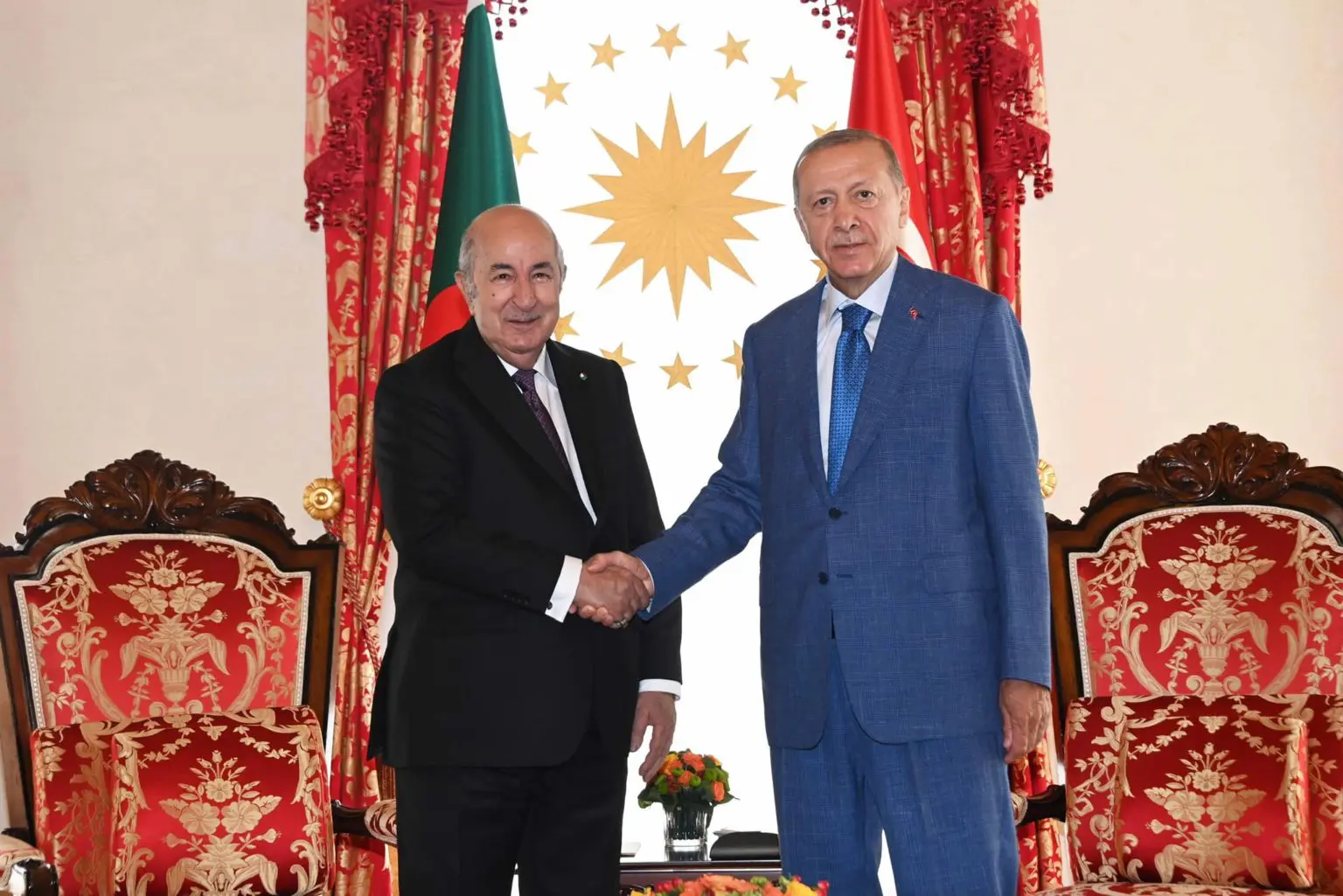 Tebboune et Erdogan visent 10 milliards de dollars d’investissements turcs en Algérie