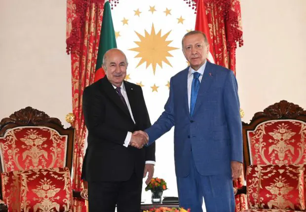 Tebboune et Erdogan visent 10 milliards de dollars d’investissements turcs en Algérie