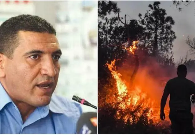 Incendies en Algérie : Karim Tabbou accuse le pouvoir « d&rsquo;incompétence »