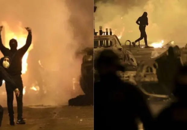 Top 20 des prénoms les plus fréquents des individus interpellés en France suite aux émeutes