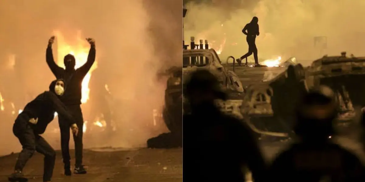 Top 20 des prénoms les plus fréquents des individus interpellés en France suite aux émeutes