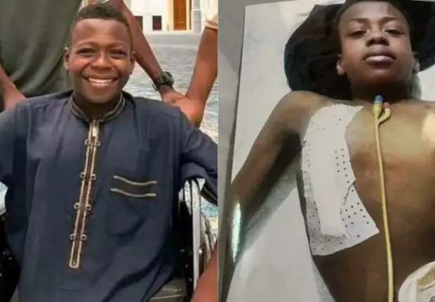 Amputé de la moitié de son corps, le SOS d’un brillant étudiant Algérien