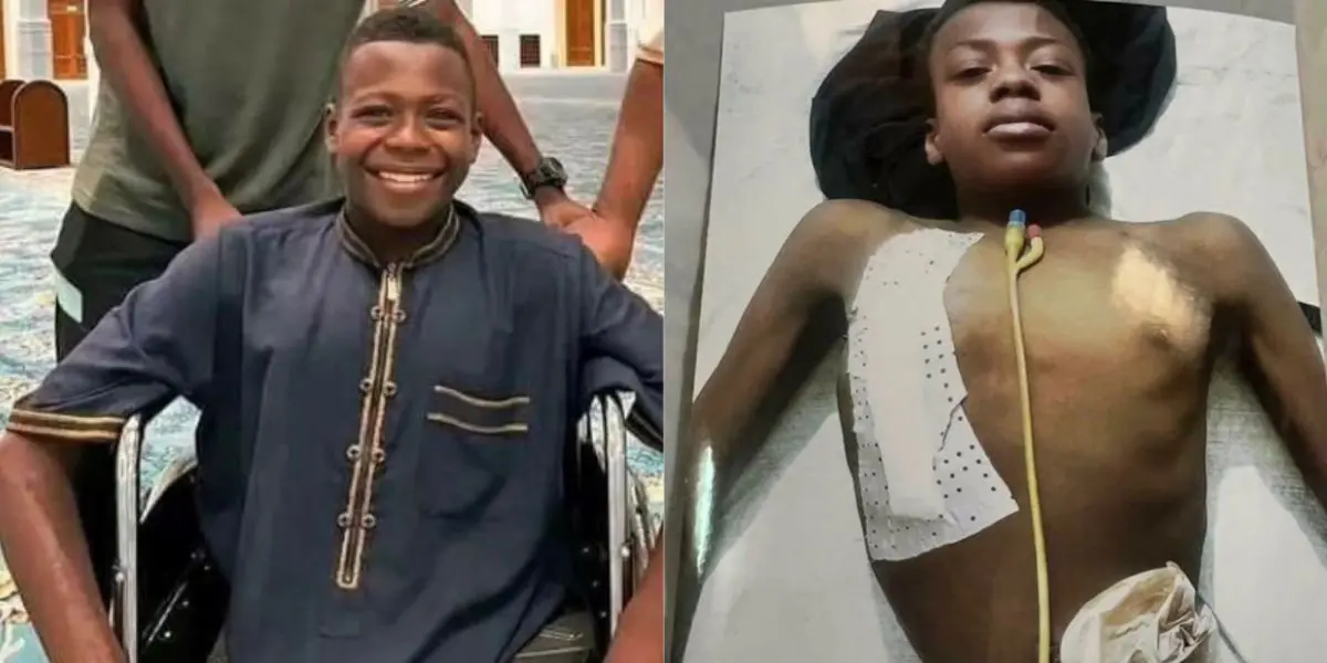 Amputé de la moitié de son corps, le SOS d’un brillant étudiant Algérien