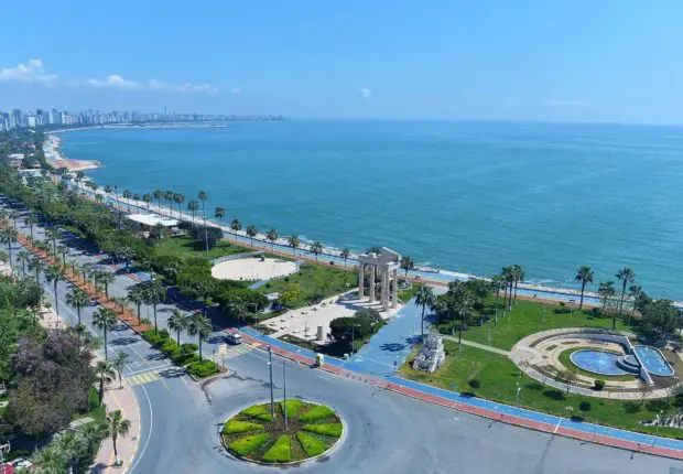 Meilleurs endroits pour acheter un immobilier à Mersin, Turquie
