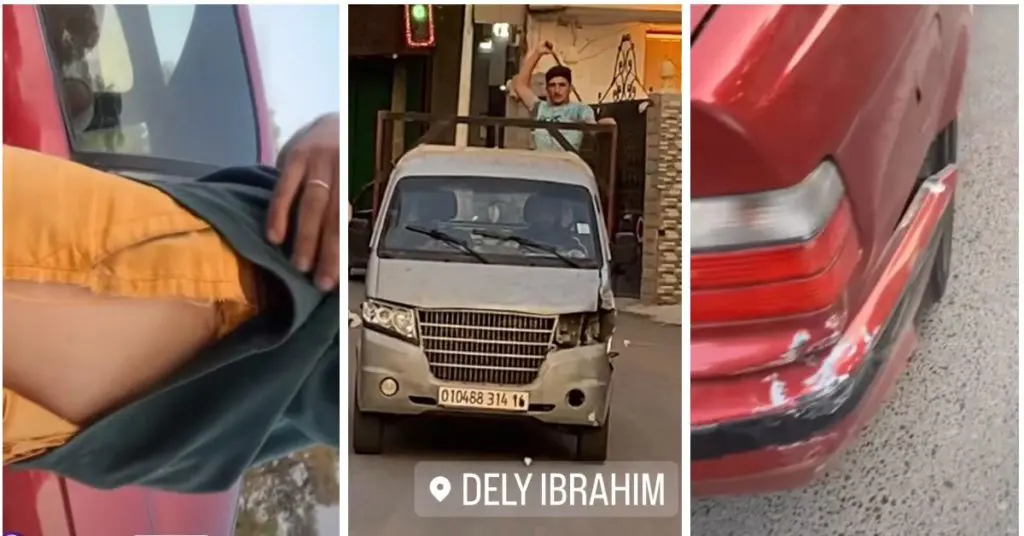 L&rsquo;influenceur Ayoub Hamdi et sa femme victimes d&rsquo;une agression brutale à Dely Brahim