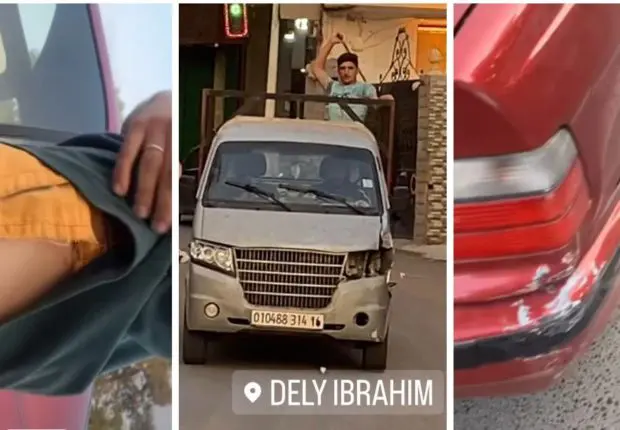 L’influenceur Ayoub Hamdi et sa femme victimes d’une agression brutale à Dely Brahim