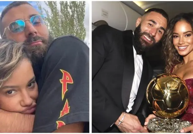 La compagne de Karim Benzema, Jordan Ozuna, annonce sa conversion à l&rsquo;Islam