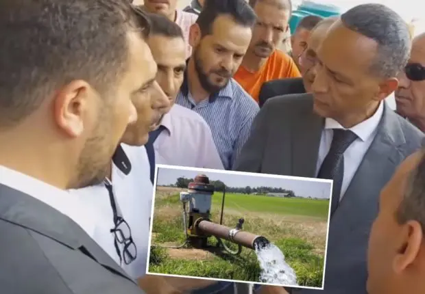 Retard de forage d’un puits à Batna : confrontation publique entre le wali et un citoyen mécontent