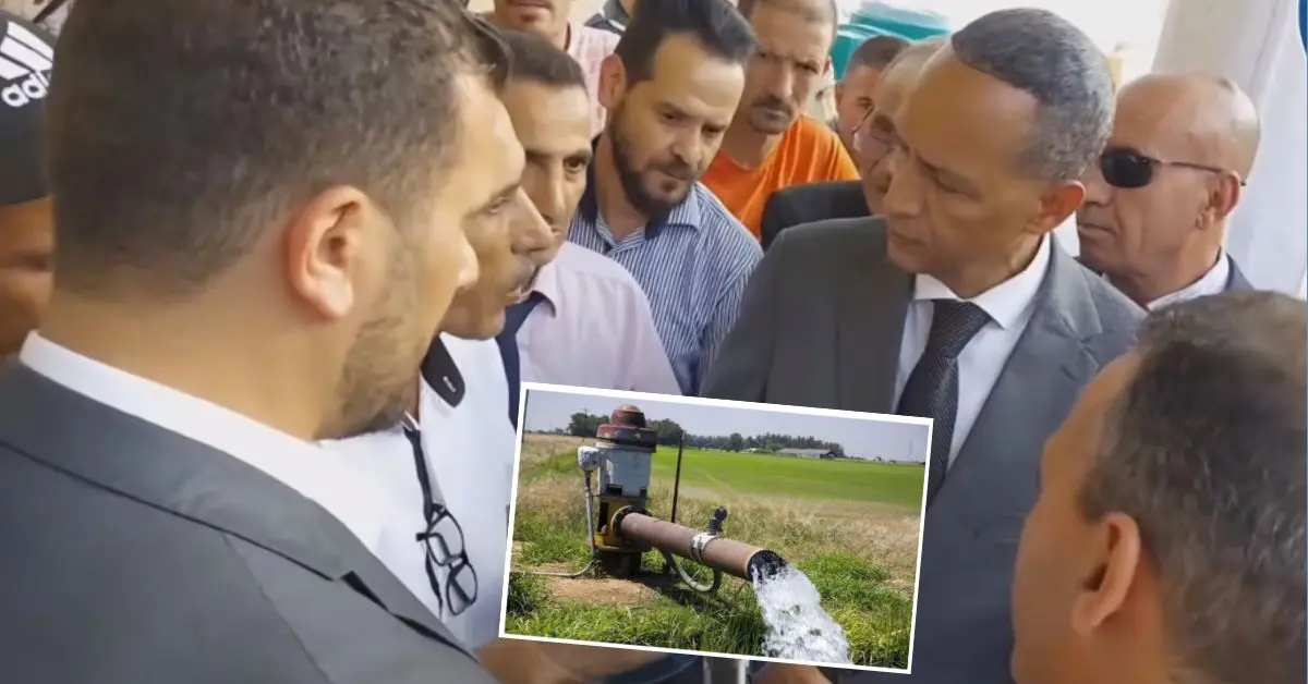 Retard de forage d’un puits à Batna : confrontation publique entre le wali et un citoyen mécontent