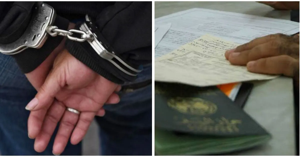 Ils falsifiaient des cartes de séjour pour étrangers, une policière et son gang arrêtés à Alger