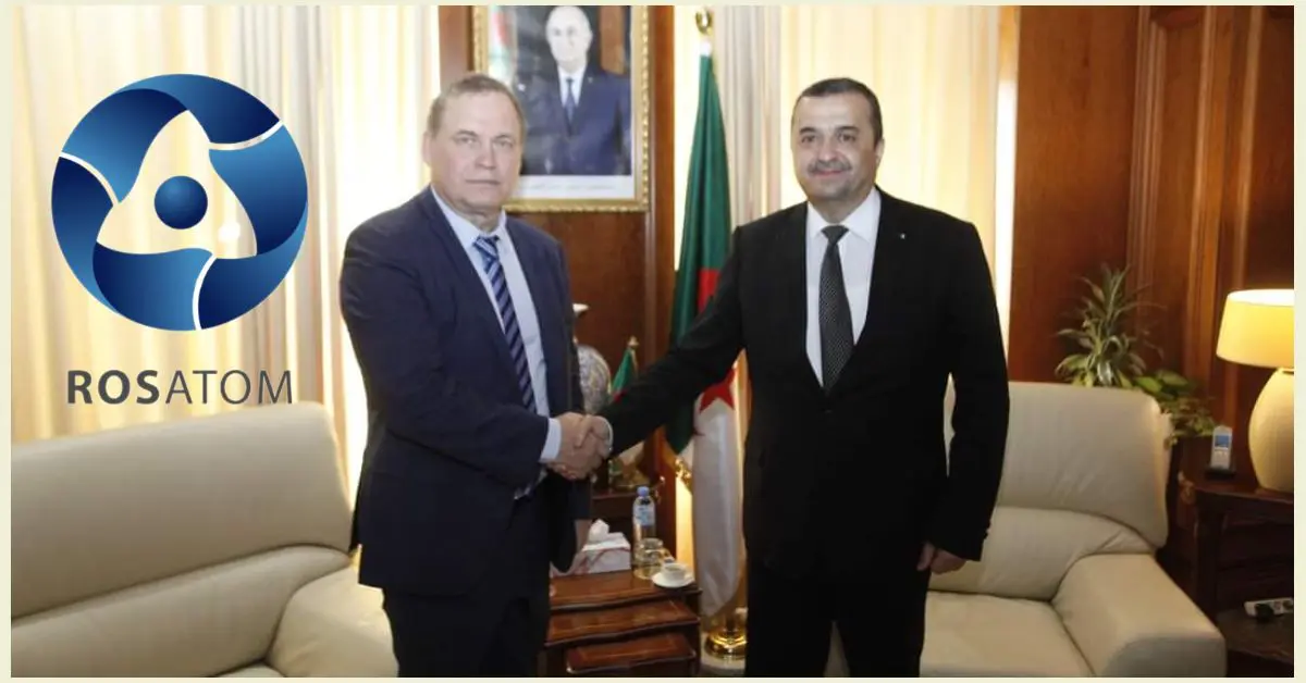 Énergie nucléaire : bientôt une première centrale du russe ROSATOM en Algérie ?