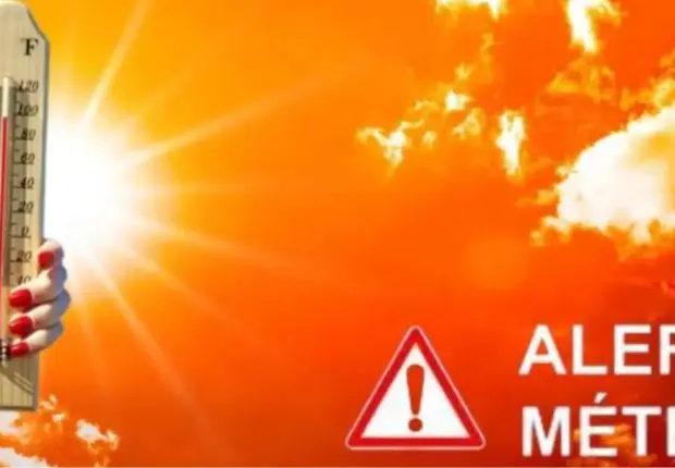 Bulletin Météo Spécial : alerte orange canicule sur 18 wilayas ce 7 et 8 juillet