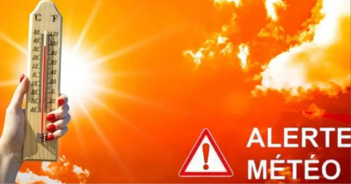 Bulletin Météo Spécial : alerte orange canicule sur 18 wilayas ce 7 et 8 juillet