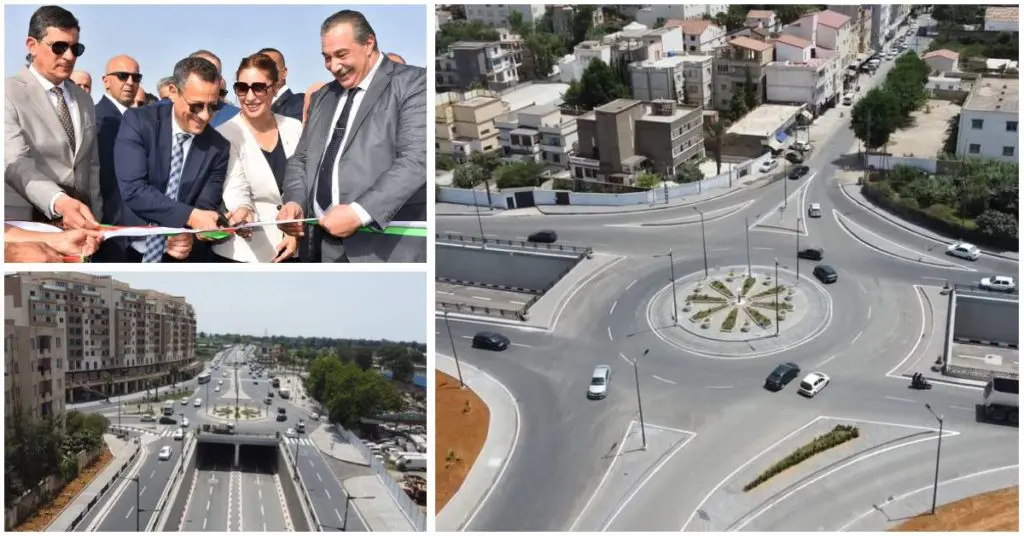 Désengorgement des routes à Alger : deux nouvelles trémies inaugurées